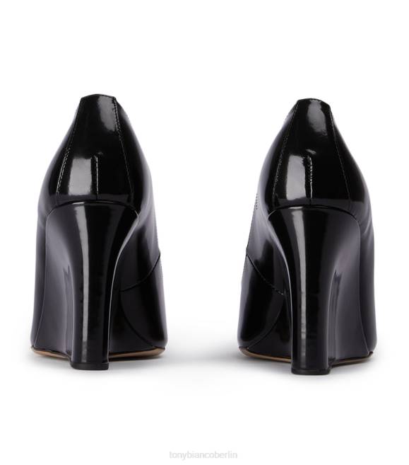 Pumps | de Tony Bianco Frauen Dolly-Heels Schwarz hochglänzend 4624336